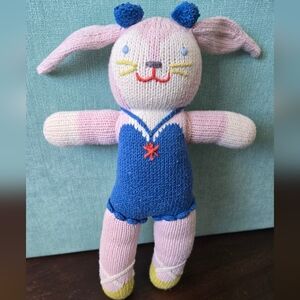 Blabla Kids, Mirabelle the Bunny, Knitted Doll  Dancer (no tag)